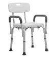 Silla De Baño/Ducha Blanca Z-Or252C6 | Precio y Usos
