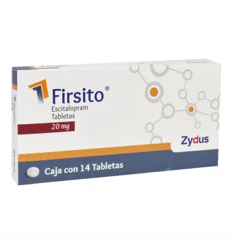 Firsito 20 Mg 14 Tabletas | Precio y Usos