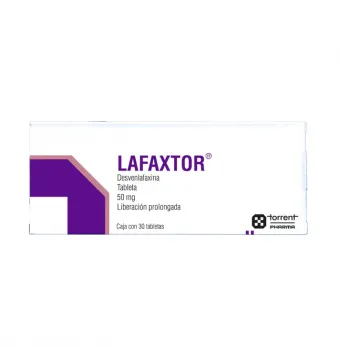 Lafaxtor Lp 50 Mg 30 Tabletas | Precio y Usos