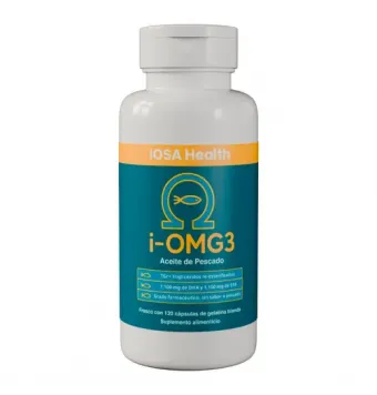 I-Omg3 Suplemento Alimenticio 120 Cápsulas | Precio y Usos