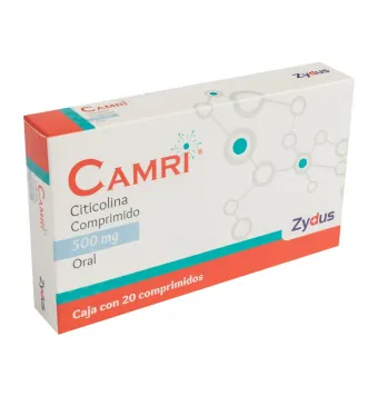 Camri 500 Mg 20 Comprimidos | Precio y Usos