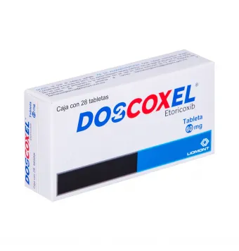 Doscoxel 60 Mg 28 Tabletas | Precio y Usos