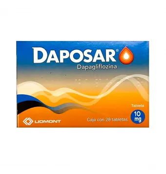 Daposar 10 Mg 28 Tabletas | Precio y Usos