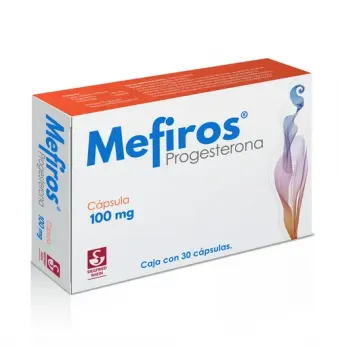 Mefiros 100 Mg 30 Cápsulas | Precio y Usos