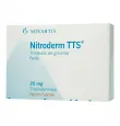 Nitroderm Tts 25 Mg 7 Parches | Precio y Usos