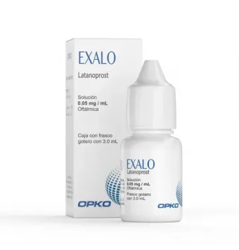 Exalo 50 Mcg Gotas 3 Ml | Precio y Usos