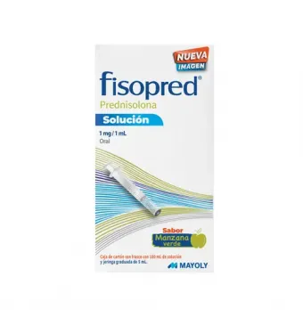 Fisopred Prednisolona 1 Mg/Ml 100 Ml | Precio y Usos