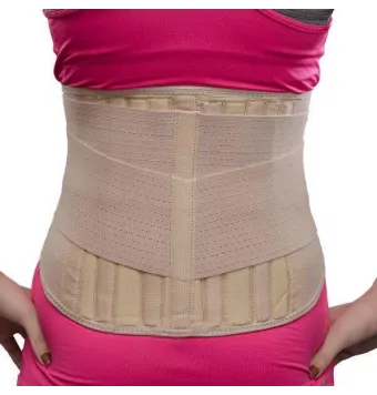 Faja Sacrolumbar Reforzada 12 Pulgadas Bk-047 | Precio y Usos