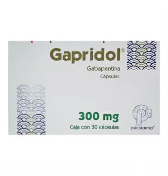 Gapridol 300 Mg 30 Cápsulas | Precio y Usos