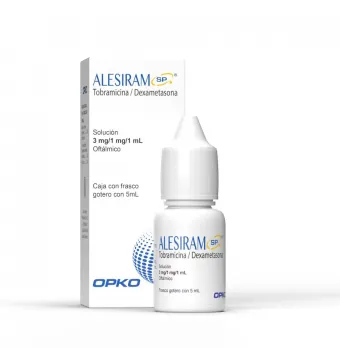 Alesiram Sp 3Mg/1Mg/1Ml Solución 5 Ml | Precio y Usos