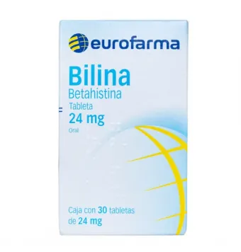 Bilina 24 Mg 30 Tabletas | Precio y Usos
