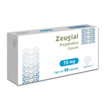 Zeugial 75 Mg 28 Cápsulas | Precio y Usos