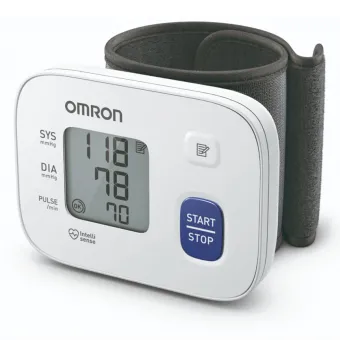 Monitor De Presión Arterial Automático De Muñeca Omron Rs1 | Precio y Usos
