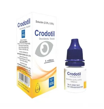 Crodotil 5 Mg Frasco Gotero 5 Ml | Precio y Usos
