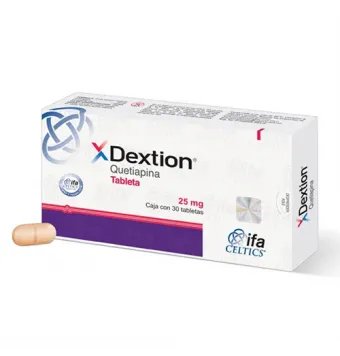 Dextion 25 Mg 30 Tabletas | Precio y Usos
