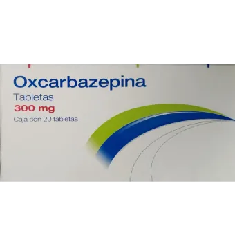 Oxcarbazepina 300 Mg 20 Cápsulas | Precio y Usos