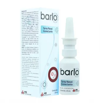 Barlo Spray Nasal 20 Ml | Precio y Usos