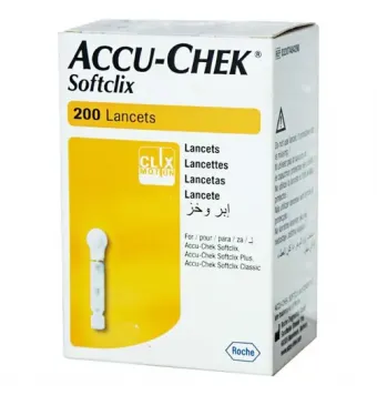 Lancetas Accu-Chek Softclix 200 Unidades | Precio y Usos