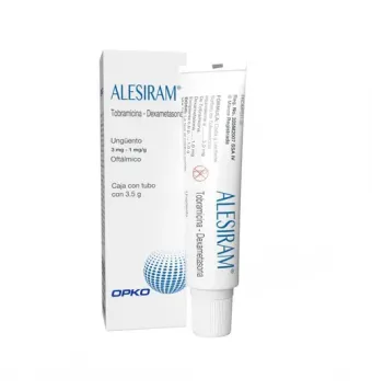 Alesiram 3 Mg/ 1 Mg Ungüento 3.5 G | Precio y Usos