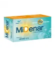 Midenar Colecalciferol 4000Ui 60 Cápsulas | Precio y Usos