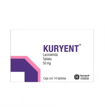 Kuryent 50 Mg Con 14 Tabletas | Precio y Usos