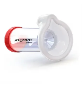 Aerocámara Espaciadora Hospitalaria Para Lactante Aerospacer | Precio y Usos