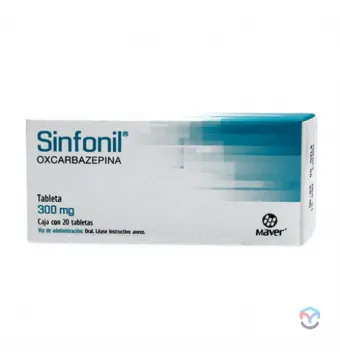 Sinfonil 300 Mg 20 Tabletas | Precio y Usos