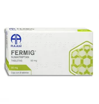 Ferming 50 Mg 2 Tabletas | Precio y Usos
