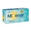 Midenar 4000 Ui 30 Cápsulas | Precio y Usos
