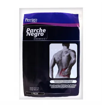 Parche Negro Perrigo Belladona 1 Pieza | Precio y Usos