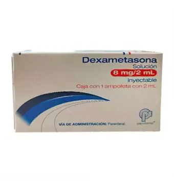 Dextametasona 8Mg/2Ml 1 Ampolleta | Precio y Usos