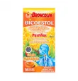 Broncolin Bicoestol Sabor Naranja 16 Pastillas | Precio y Usos