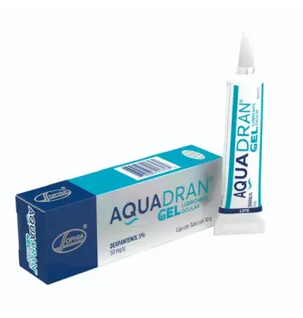 Aquadran 5 % Gel Con 10 G| Precio y Usos