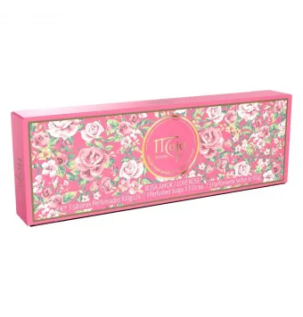 Pack 3 Jabones Love Rose Maja 100 G | Precio y Usos