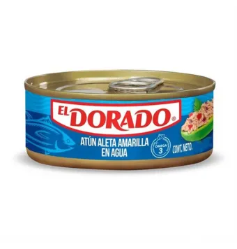 Atún El Dorado En Agua 130 G | Precio y Usos
