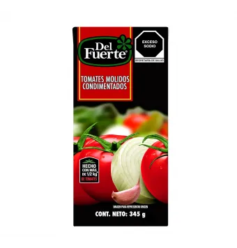 Tomates Molidos Del Fuerte Condimentados 345 G | Precio y Usos