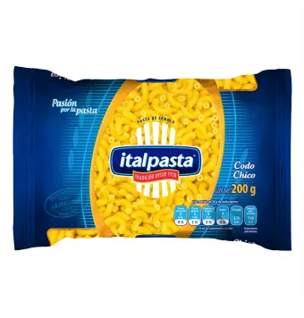 Italpasta Pasta Codo Med Liso 200 Gr | Precio y Usos