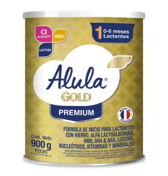 Alula Gold 1 Premium Fórmula 900 G | Precio y Usos
