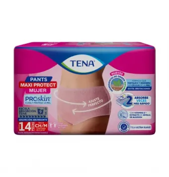 Ropa Interior Desechable Tena Pants Mujer M 14 Piezas | Precio y Usos