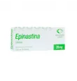 Epinastina 20 Mg Con 10 Tabletas | Precio y Usos