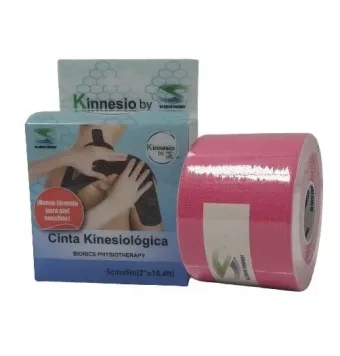 Cinta Kinesiológica Color Rosa Sc-K5P | Precio y Usos