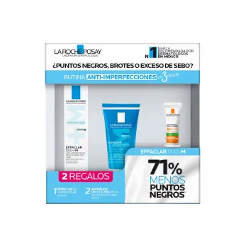 La Roche Posay Effaclar Rutina Pack Anti Imperfecciones | Precio y Usos