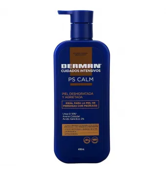 Emulsión Corporal Derman Cuidados Intensivos Ps Calm Urea-D 400 ML | Precio y Usos
