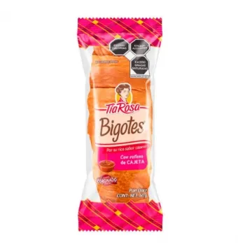 Bigotes Tia Rosa Cajeta 80 Gr | Precio y Usos