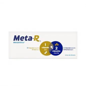 Meta-R Metabiótico Suplemento Alimenticio 90 Cápsulas | Precio y Usos
