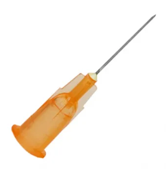 Aguja Hipodérmica Naranja 25 G X 16 MM Sensimedical | Precio y Usos