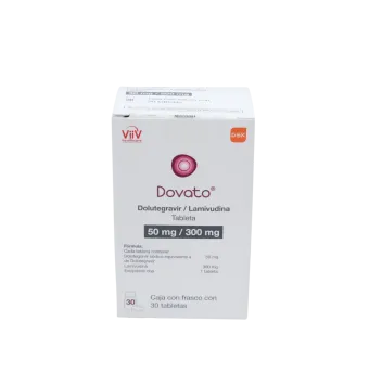 Dovato 50 Mg / 300 Mg 30 Tabletas | Mejor Precio