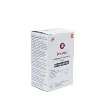 Dovato 50 Mg / 300 Mg 30 Tabletas | Mejor Precio