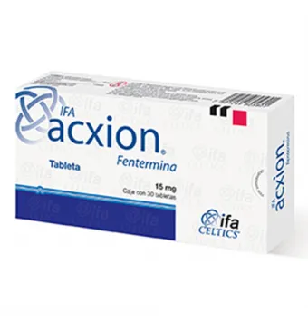 ACXION 15 MG 30 TABLETAS