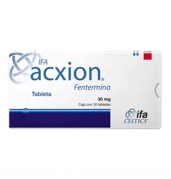ACXION 30 MG 30 TABLETAS